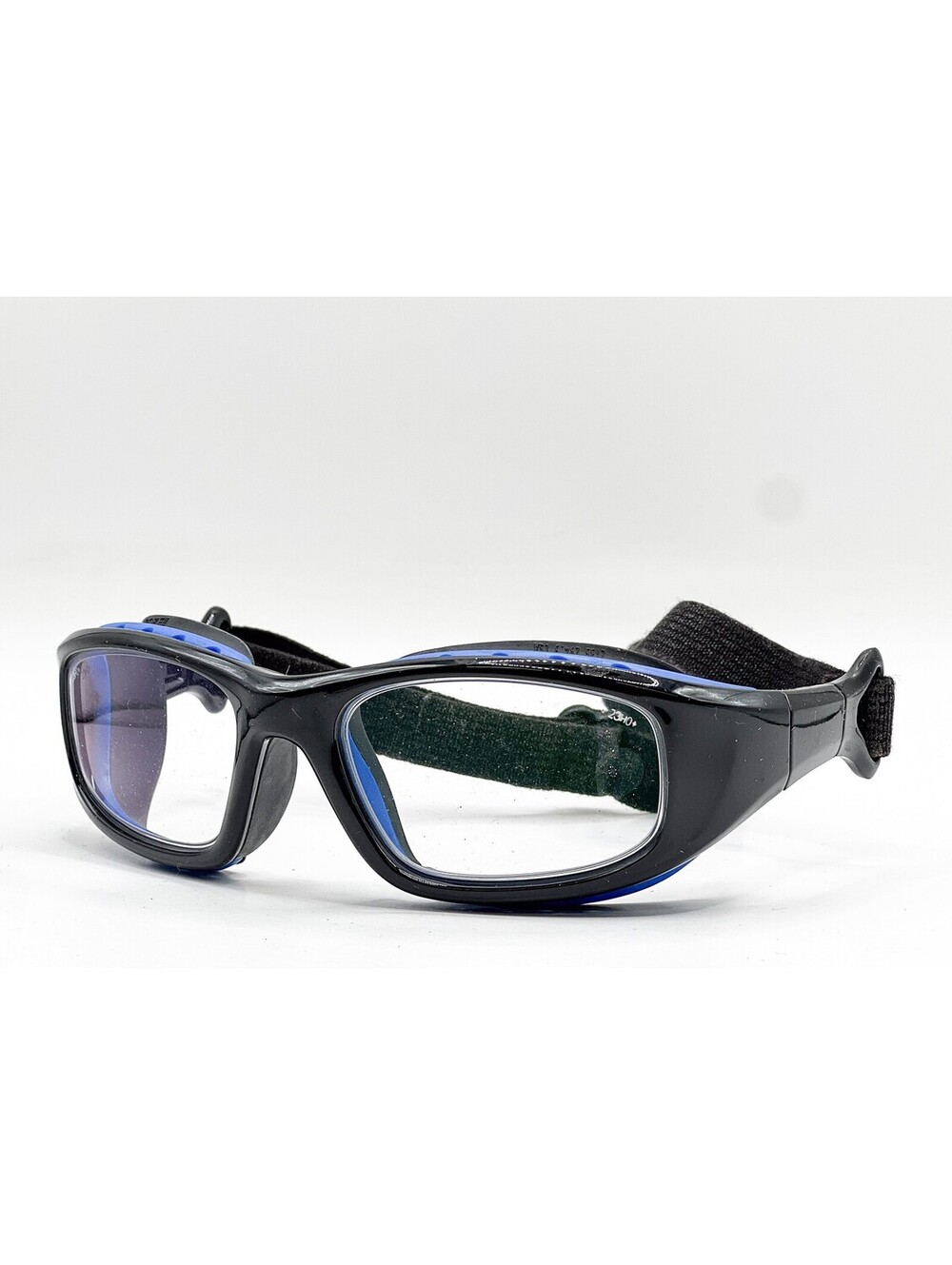 Pentax Zt35 Shiny Black Blue Authentic Eyeglasses 60-15-00